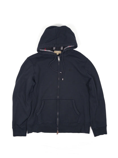 Burberry Check Zip Hoodie