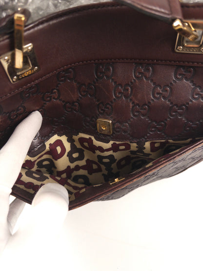 Gucci Guccissima Punch Tote Bag