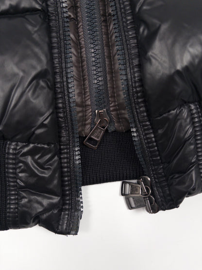 Moncler Marque Down Jacket, Black, Size 2