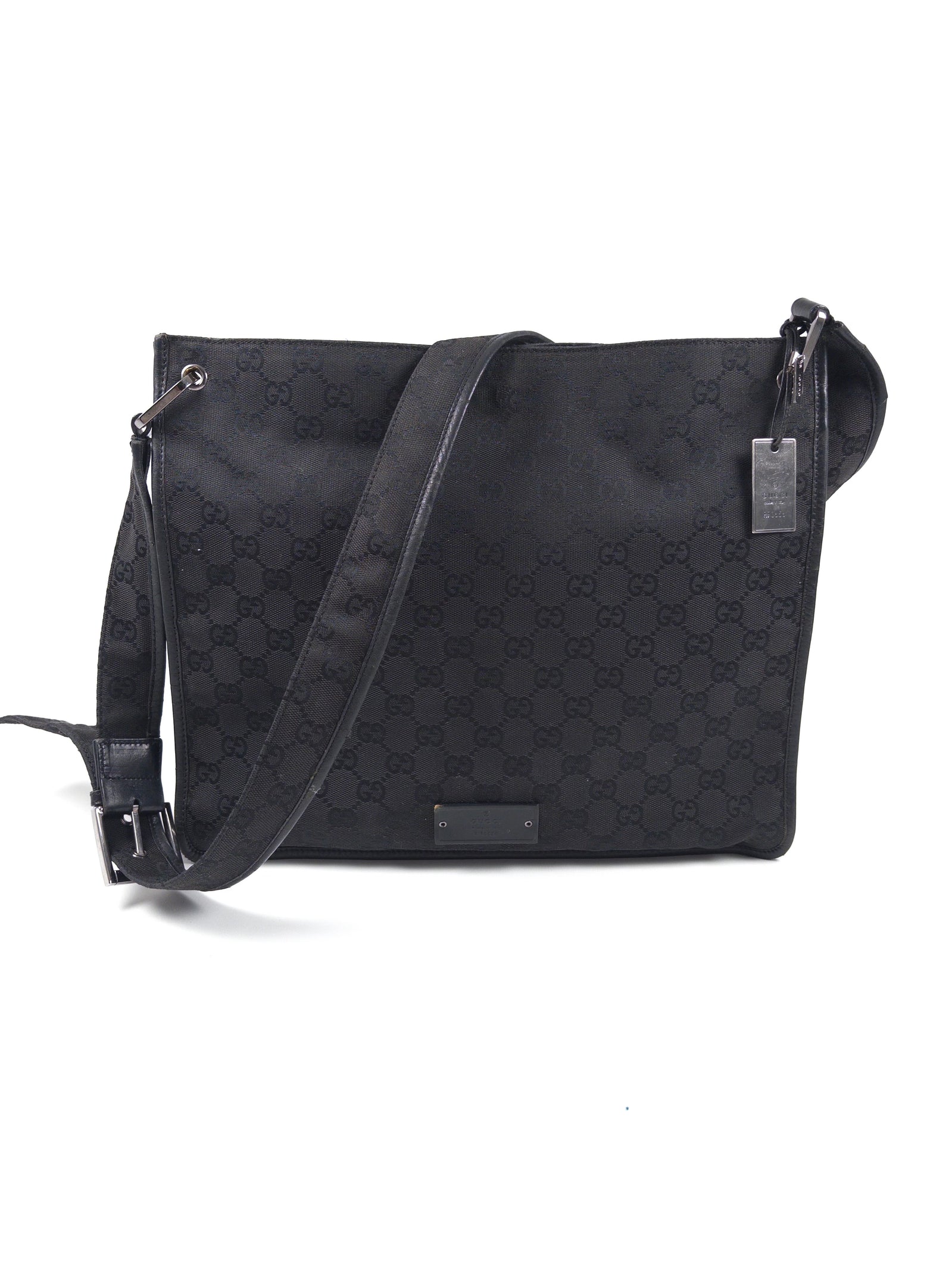 Gucci GG Canvas Messenger Bag