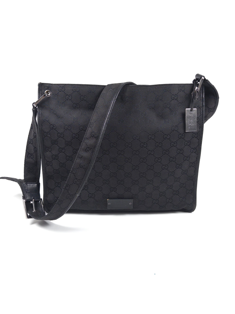 Gucci GG Canvas Messenger Bag