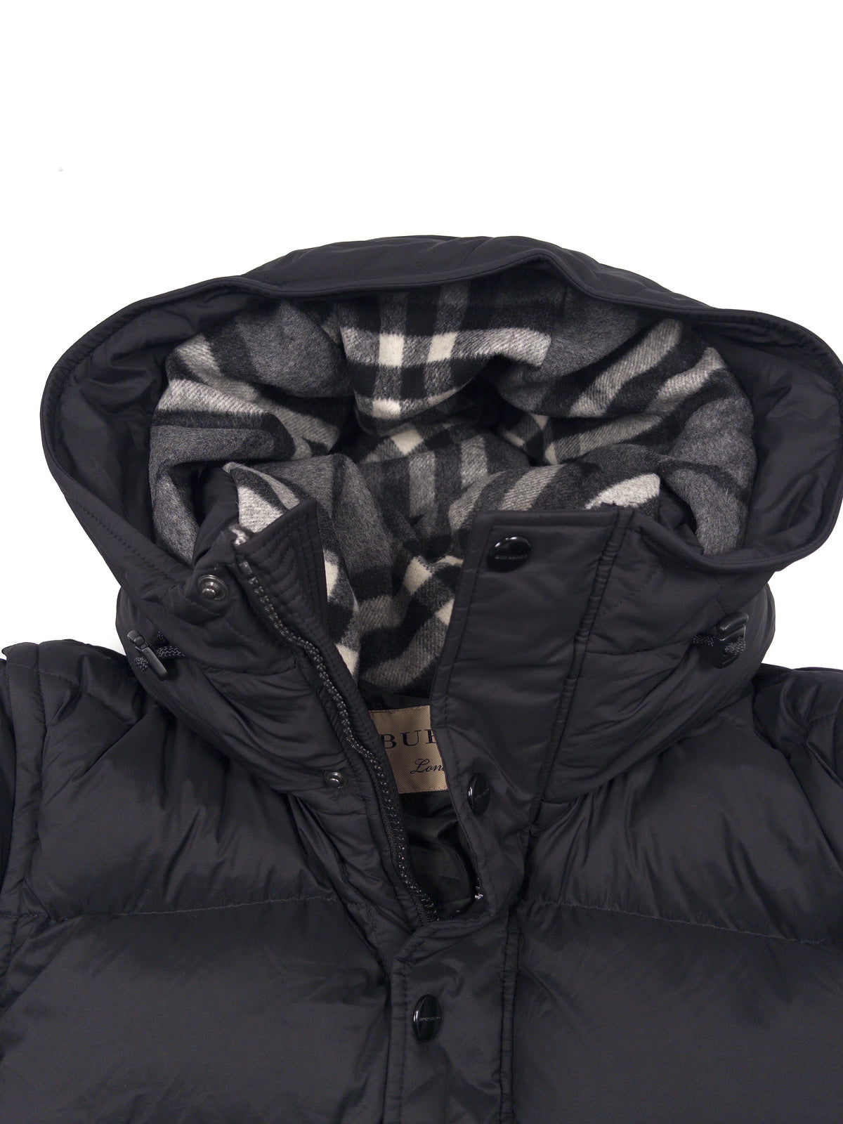 Burberry Lockwell Down Jacket, 2-Way
