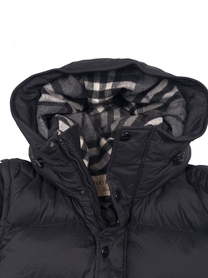 Burberry Lockwell Down Jacket, 2-Way