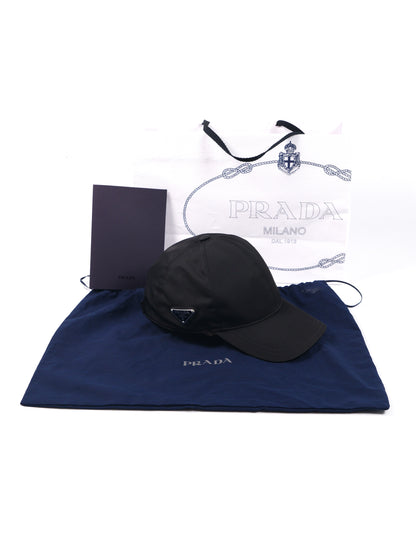 Prada Re-Nylon Baseball Cap