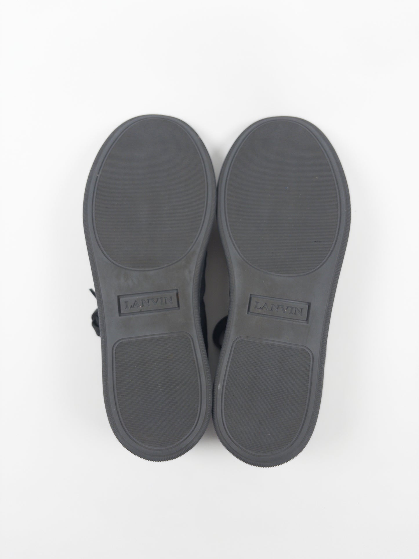 Lanvin Cap Toe Sneakers