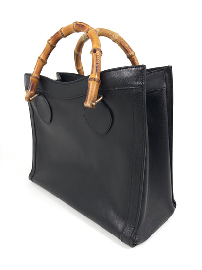 Gucci Diana Bamboo Tote Bag