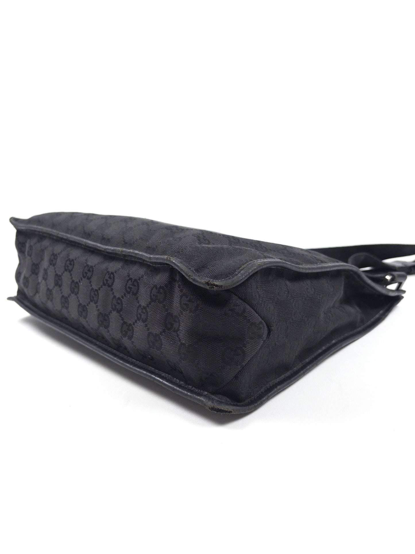 Gucci GG Canvas Messenger Bag