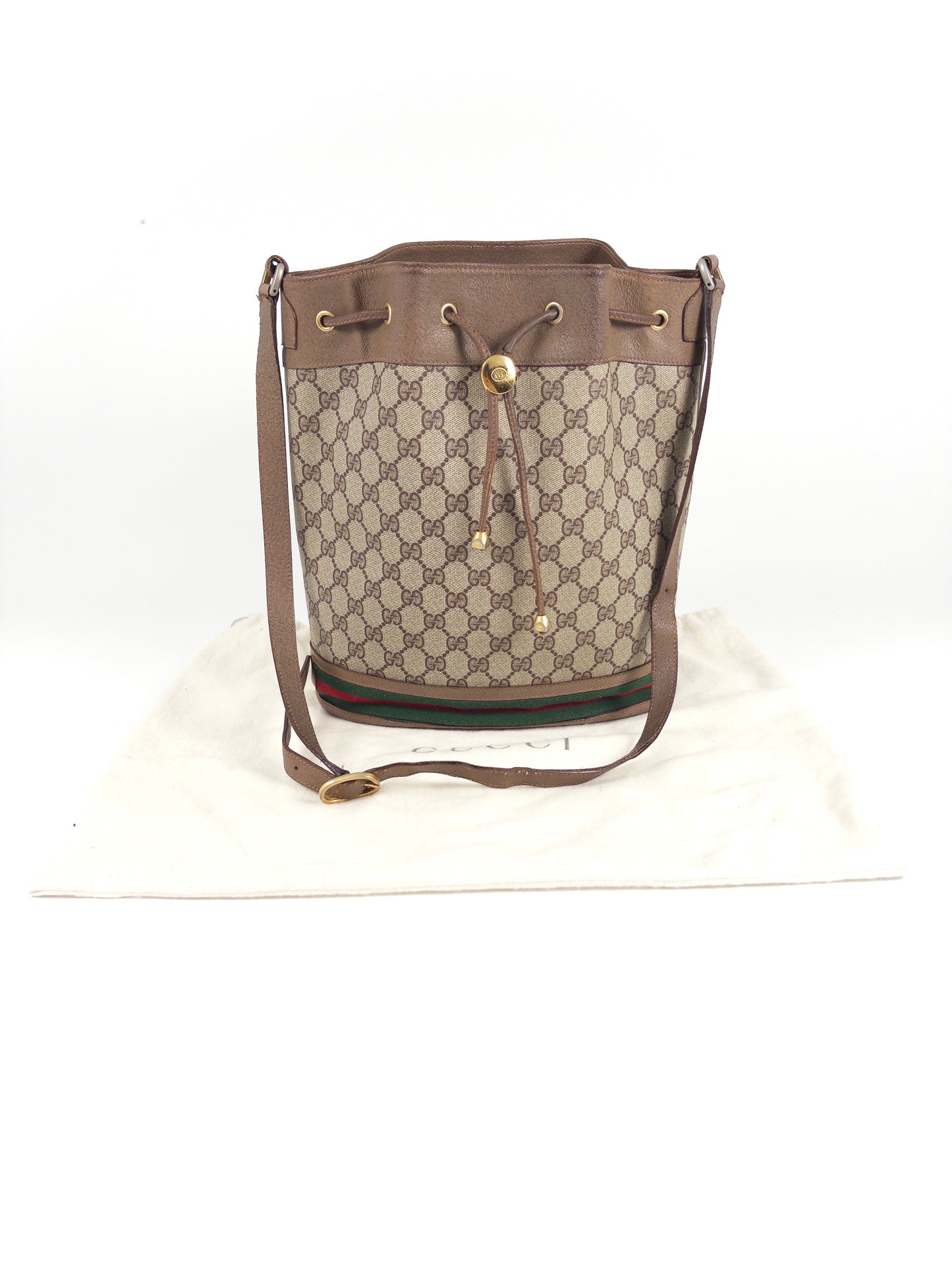 Gucci Sherry Lining Bucket Bag