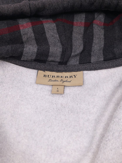 Burberry Check Zip Hoodie