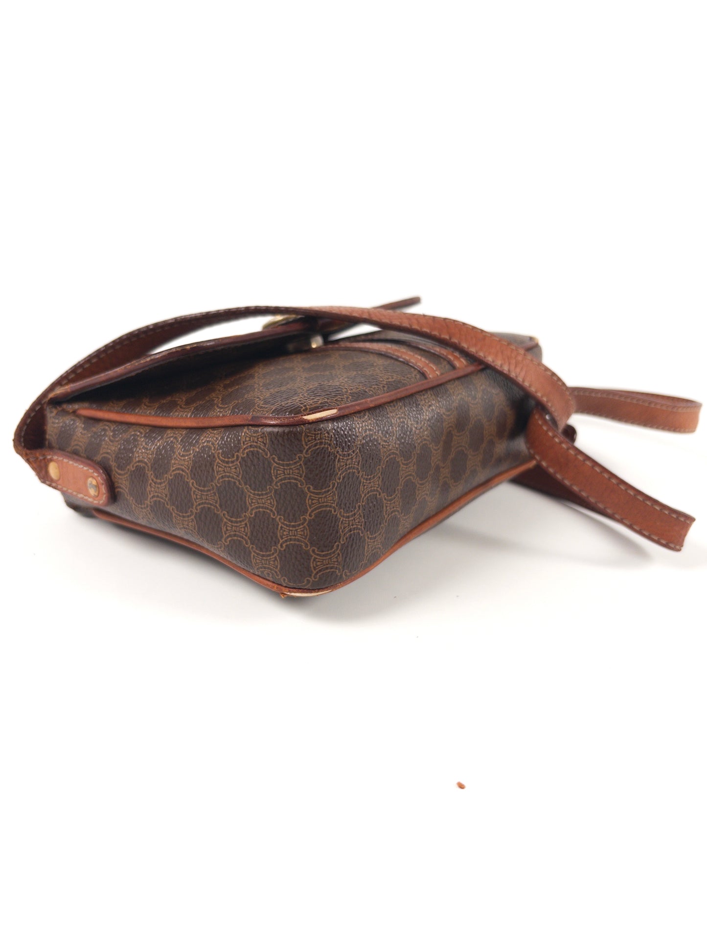 Celine Macadam Triomphe Shoulder Bag