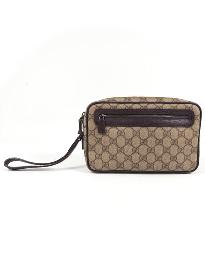 Gucci GG Supreme Clutch