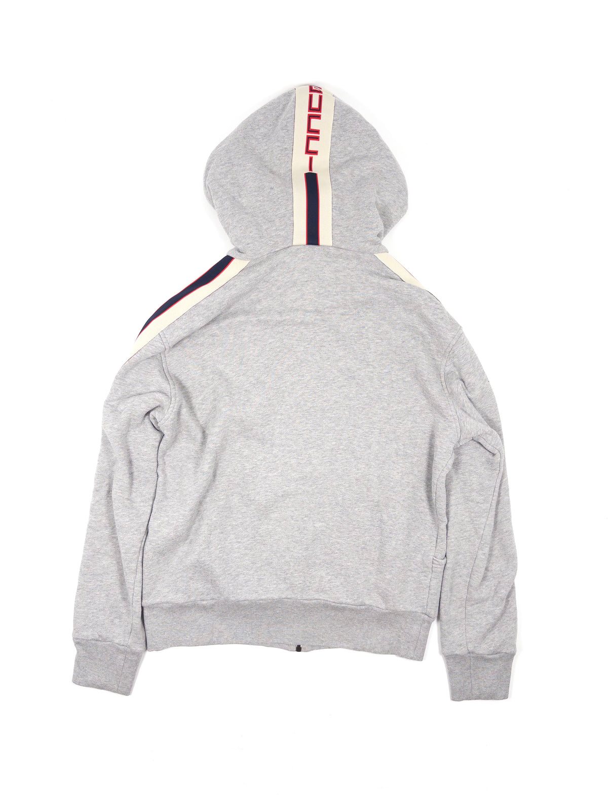Gucci Logo Zip Hoodie