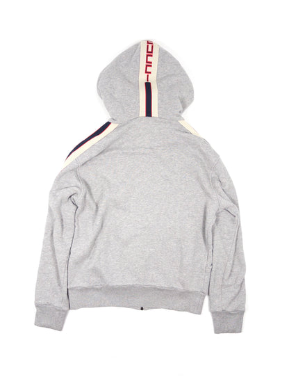 Gucci Logo Zip Hoodie