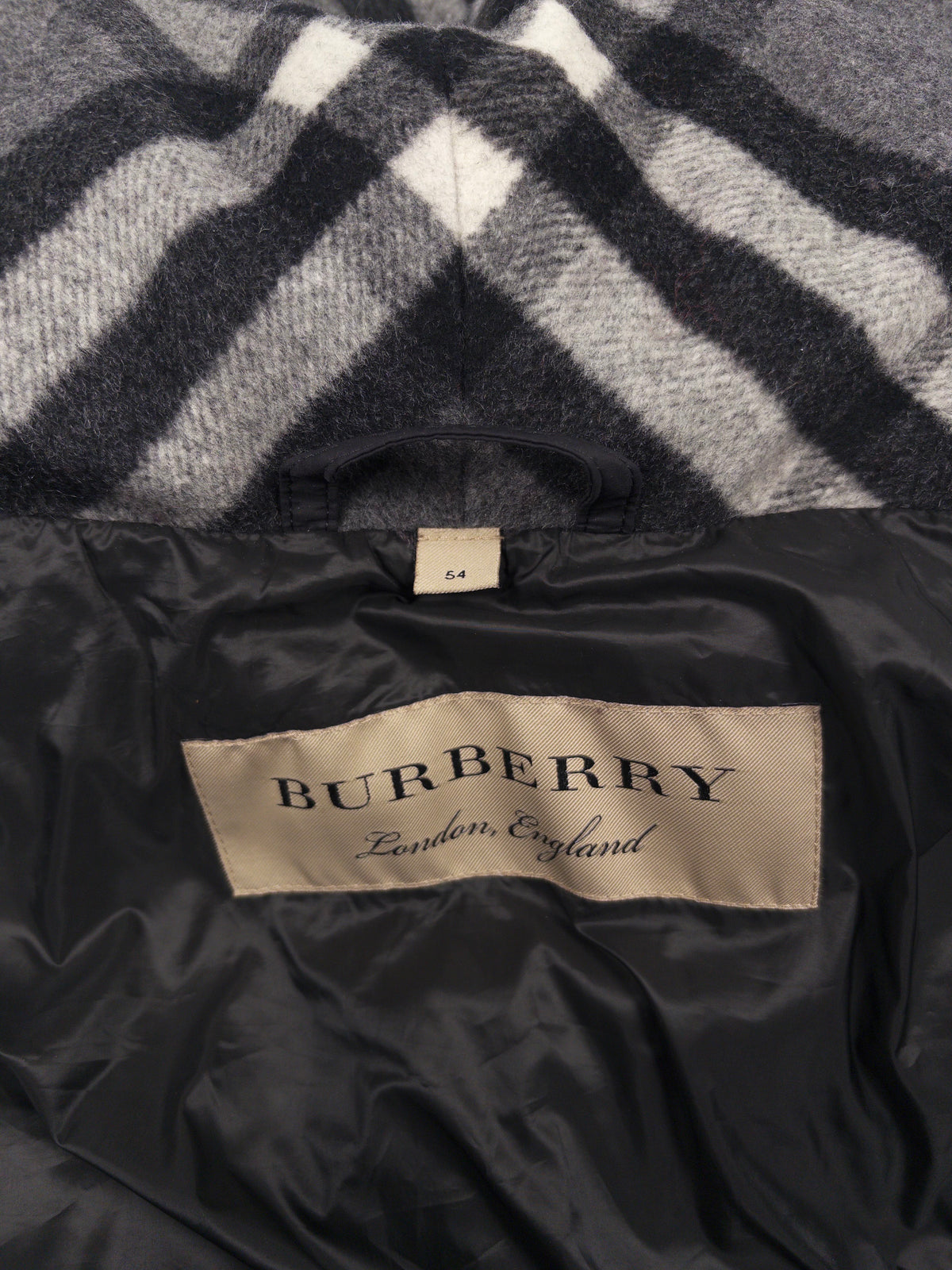 Burberry Lockwell Down Jacket, 2-Way