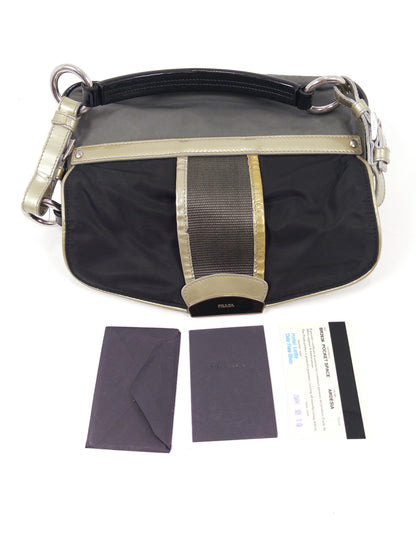 Tessuto Pocket Space Shoulder Bag