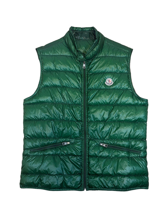 Moncler Gui Vest (Fits M)