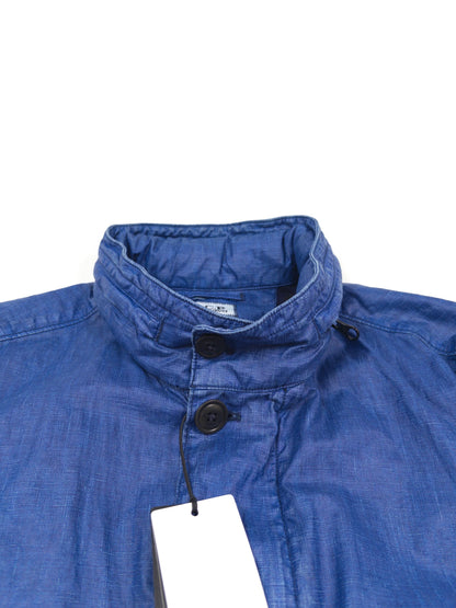 C.P. Company Lino Wax Blue Jacket