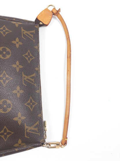 Louis Vuitton Monogram Pochette with Dustbag