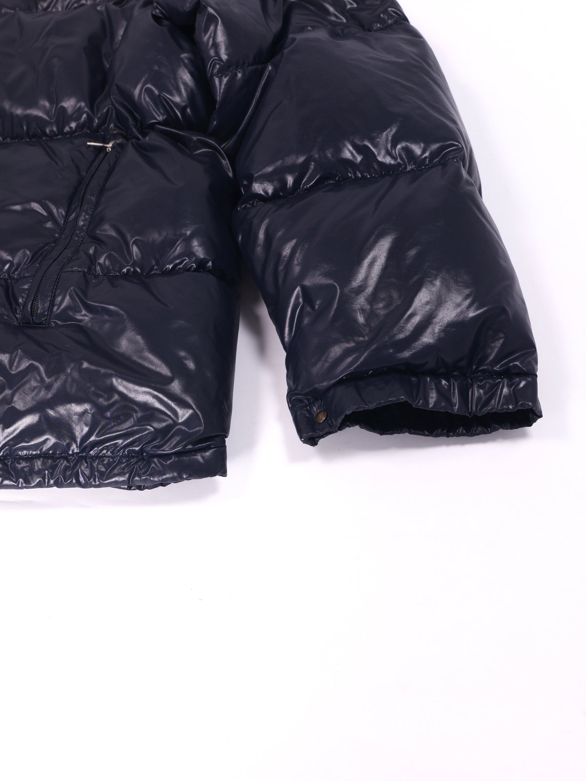 Moncler Puffer Jacket Navy