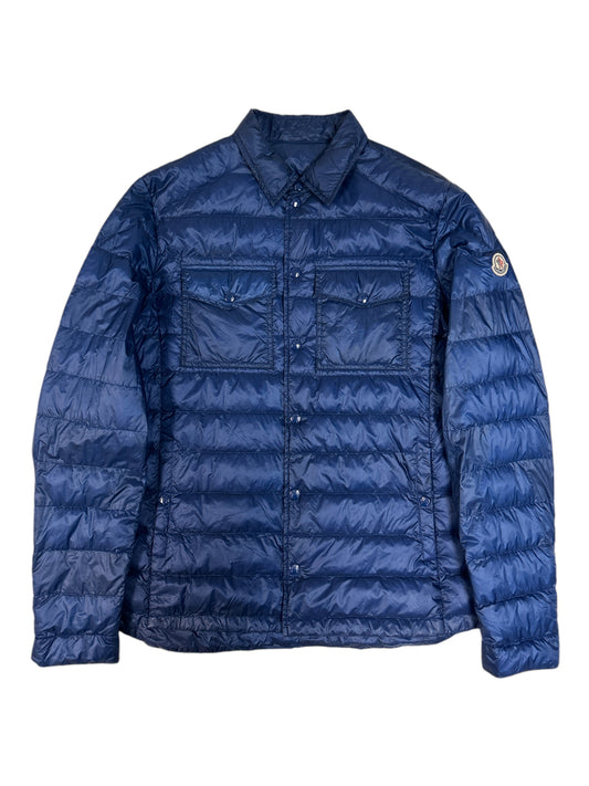 Moncler Gregoire Down Jacket/Overshirt