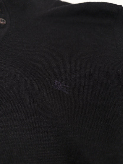 Burberry Wool Polo Knit Sweater
