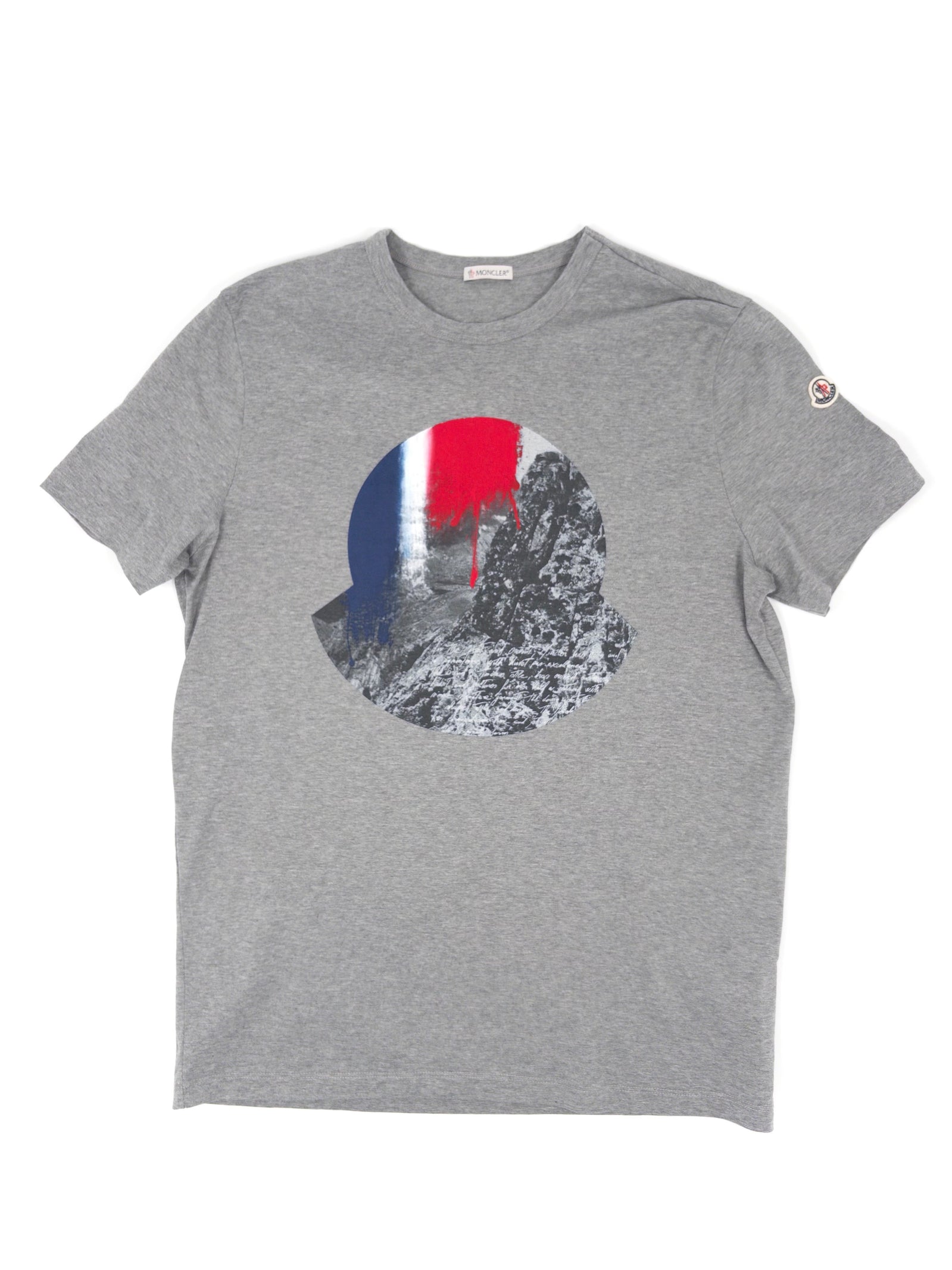 Moncler Grey T-shirt