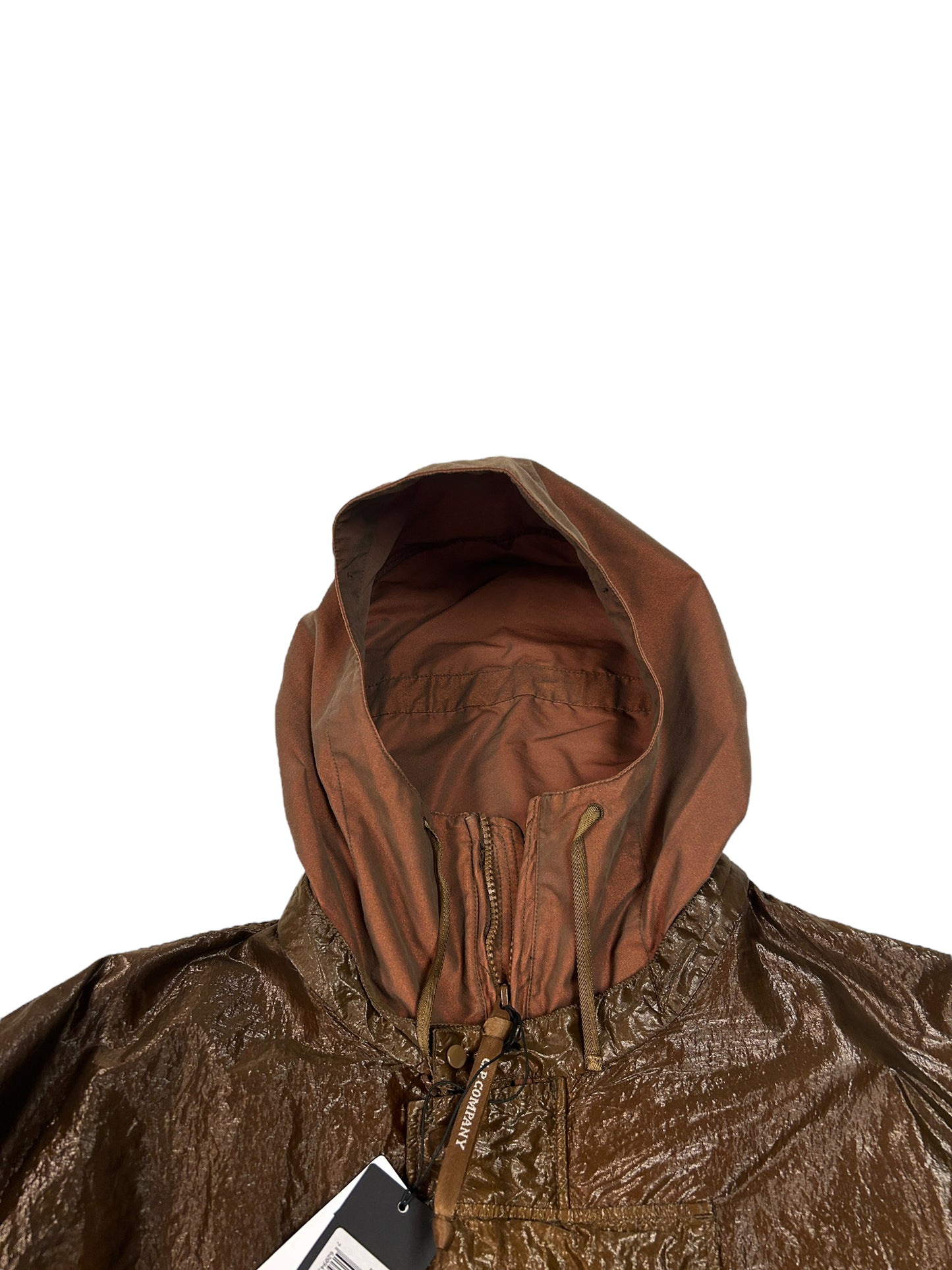 CP Company 50 Fili Tr-P Brun Fältjacka Helt Ny