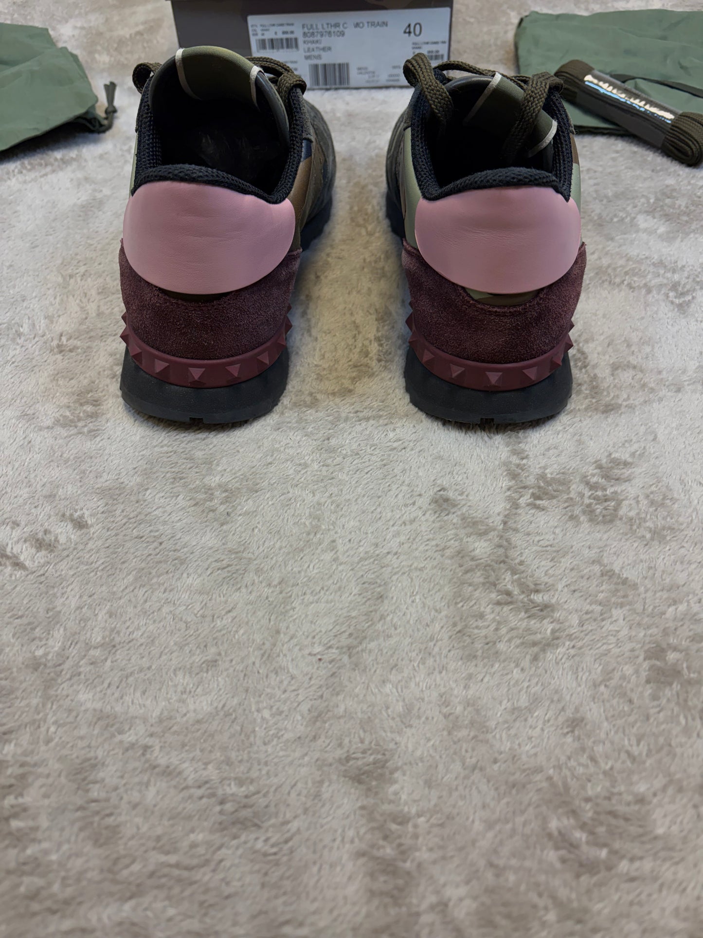 Valentino Rockrunners Sneakers