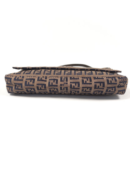 Fendi Vintage Mamma Baguette Zucchino Bag
