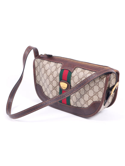 Vintage Gucci Sherry Shoulder Bag