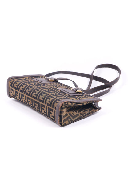 Fendi Zucca Shoulder Bag