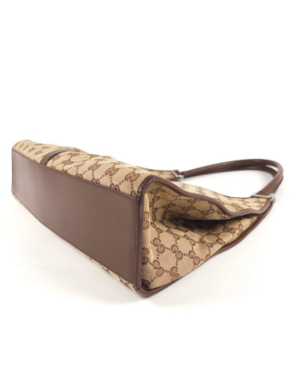 Gucci GG Canvas Jackie Tote Bag