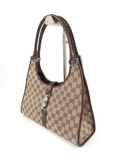 Gucci Medium Jackie Bardot Shoulder Bag