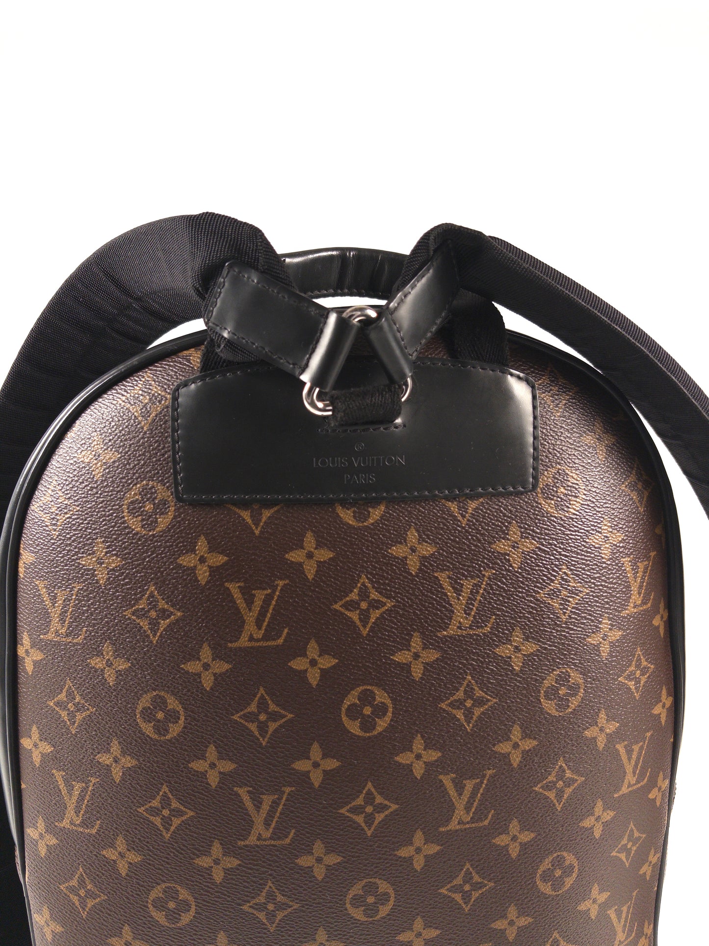 Louis Vuitton Josh Macassar Monogram backpack