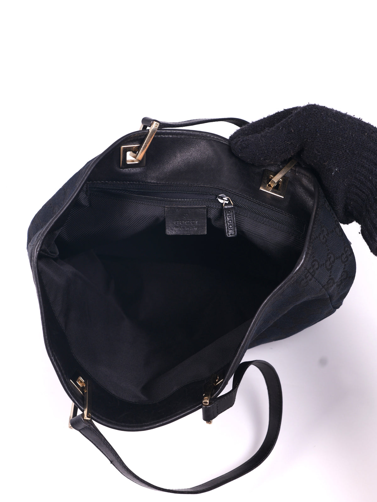 Gucci GG Black Tote Bag