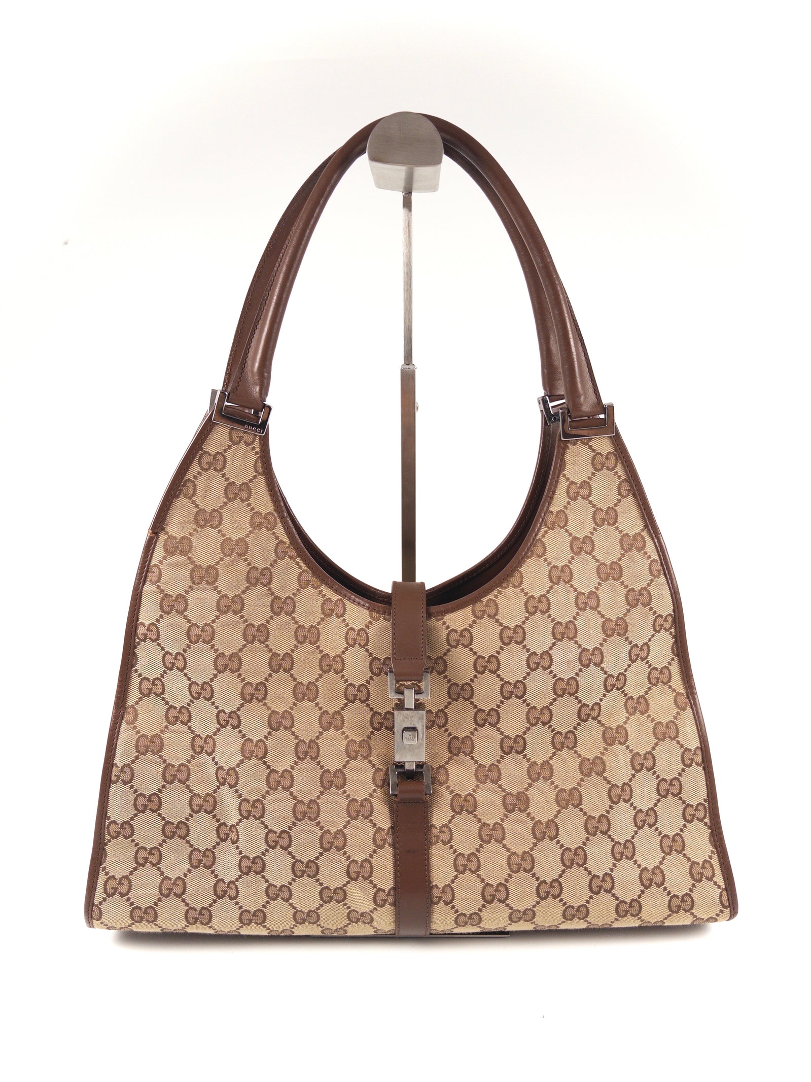 Gucci GG Canvas Jackie Tote Bag