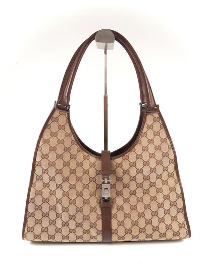 Gucci GG Canvas Jackie Tote Bag