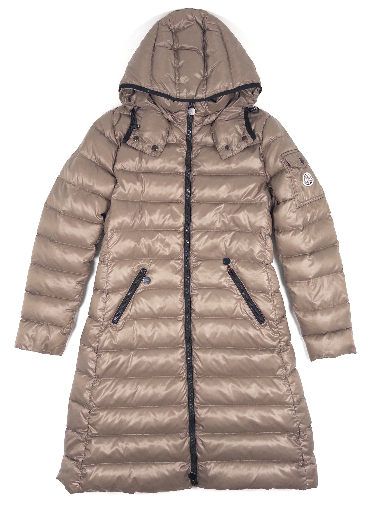 Moncler Moka Long Jacket - Women
