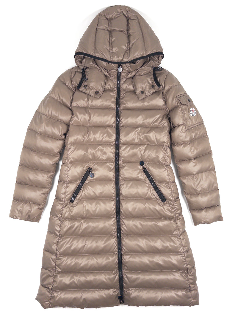 Moncler Moka Long Jacket - Women