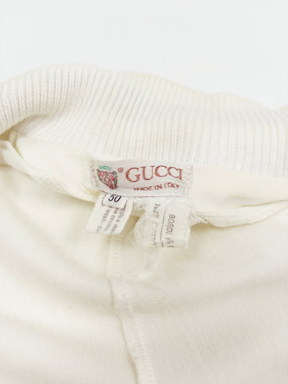 GUCCI 80s Vintage GG Logo Track Jacket
