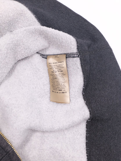 Burberry Check Zip Hoodie