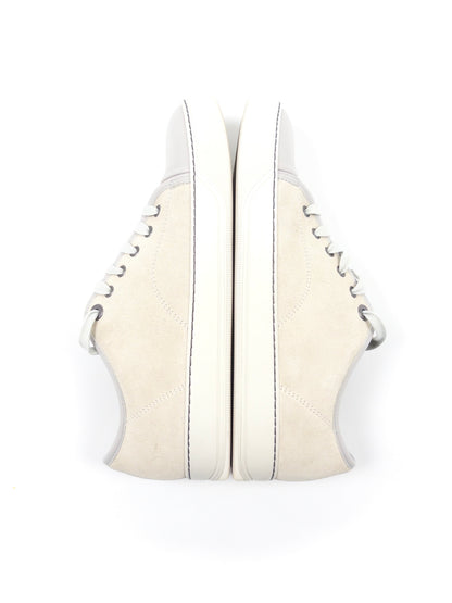Lanvin Toe Cap Sneakers