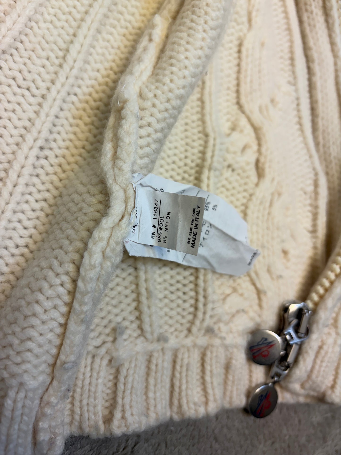 Moncler Women Cardigan (Fits M/L)