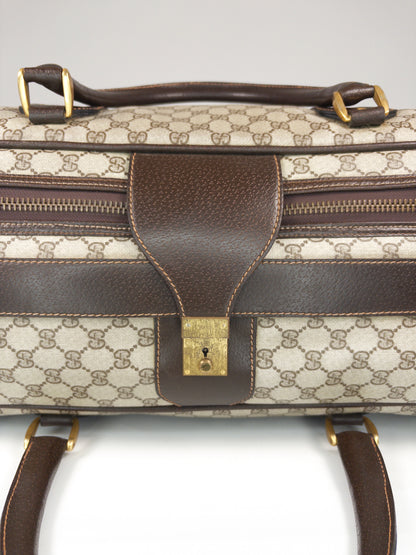 Gucci Sherry Line Boston Bag / Suitcase