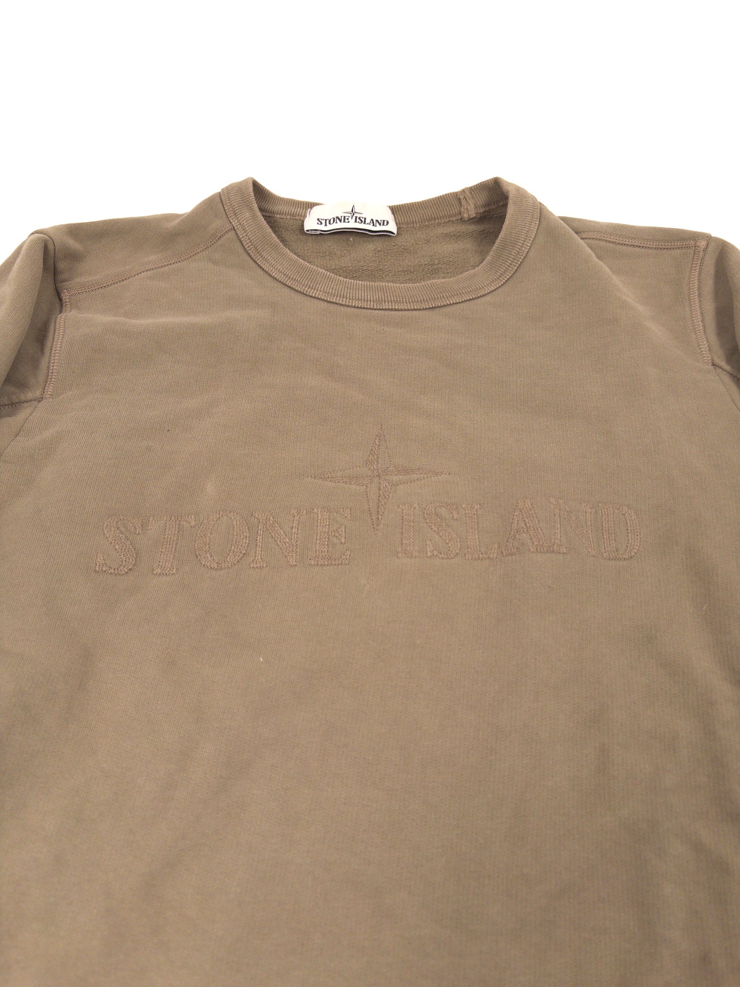 Stone Island Spellout Sweatshirt