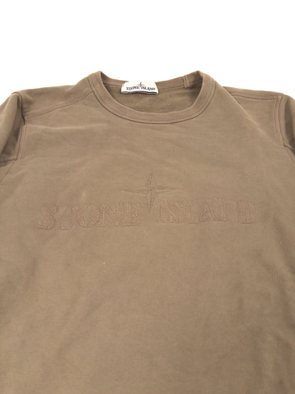 Stone Island Spellout Sweatshirt