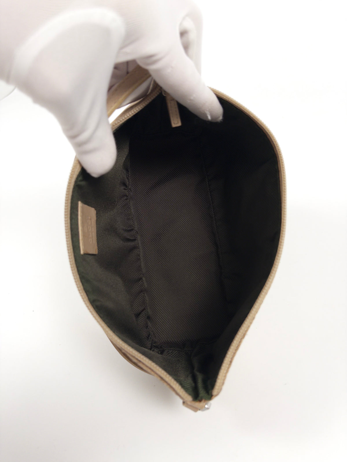 Gucci GG Canvas Pochette