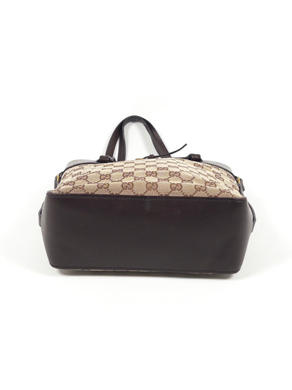 Gucci Belted Tote Bag