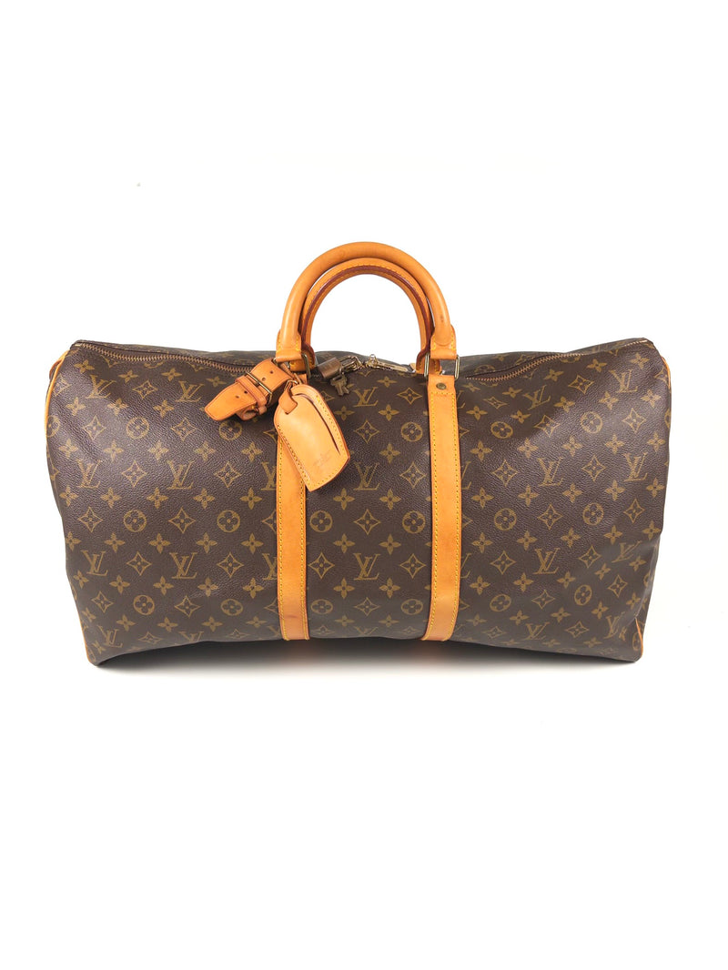 Louis Vuitton 55 Monogram Keepall