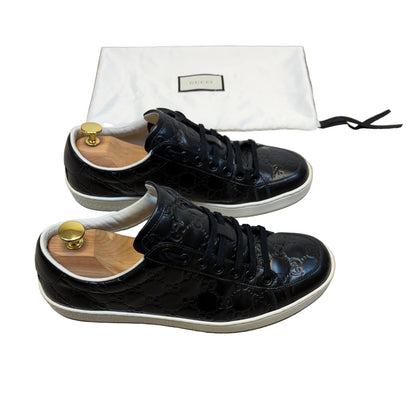 Gucci GG Brooklyn Leather Sneakers